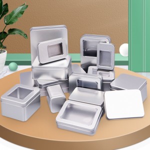 Hộp đóng gói điện tử hộp hộp thiếc hộp hình chữnhật hộp quà tặng hộp quà tặng