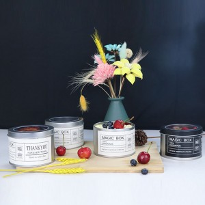 Hộp bánh mousse trònnhà máy sản xuất bán buôn có thể được tùy chỉnh hộp kẹo hộp thiếc